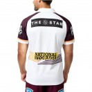 Brisbane Broncos 2025 NRL Away Jersey Mens