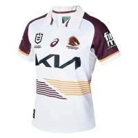 Brisbane Broncos 2025 NRL Away Jersey Mens