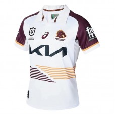 Brisbane Broncos 2025 NRL Away Jersey Mens