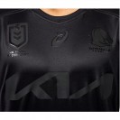Brisbane Broncos 2025 NRL Charity Black Jersey Mens