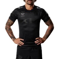 Brisbane Broncos 2025 NRL Charity Black Jersey Mens