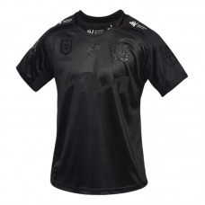 Brisbane Broncos 2025 NRL Charity Black Jersey Mens