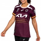 Brisbane Broncos 2025 NRL Home Jersey Womens