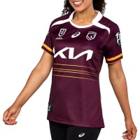 Brisbane Broncos 2025 NRL Home Jersey Womens