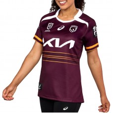 Brisbane Broncos 2025 NRL Home Jersey Womens