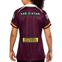 Brisbane Broncos 2025 NRL Home Jersey Womens