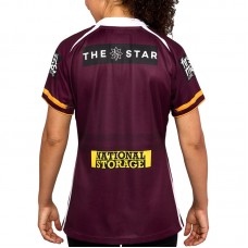 Brisbane Broncos 2025 NRL Home Jersey Womens