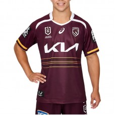 Brisbane Broncos 2025 NRL Home Jersey Mens