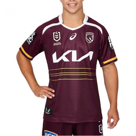 Brisbane Broncos 2025 NRL Home Jersey Mens