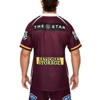 Brisbane Broncos 2025 NRL Home Jersey Mens