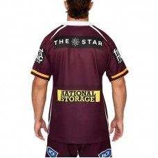 Brisbane Broncos 2025 NRL Home Jersey Mens