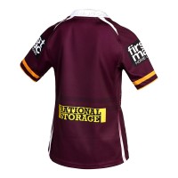 Brisbane Broncos 2025 NRL Home Jersey Kids