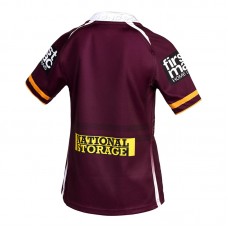 Brisbane Broncos 2025 NRL Home Jersey Kids