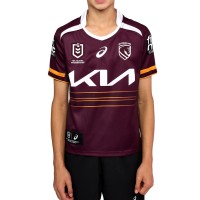 Brisbane Broncos 2025 NRL Home Jersey Kids