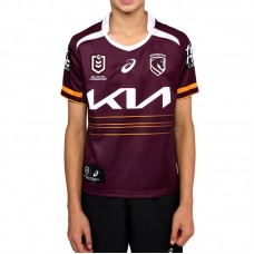 Brisbane Broncos 2025 NRL Home Jersey Kids