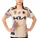 Brisbane Broncos 2025 NRL Indigenous Jersey Ladies