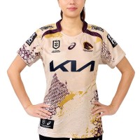Brisbane Broncos 2025 NRL Indigenous Jersey Ladies