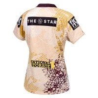 Brisbane Broncos 2025 NRL Indigenous Jersey Ladies