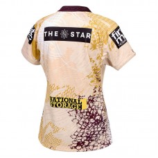 Brisbane Broncos 2025 NRL Indigenous Jersey Ladies