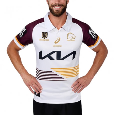Brisbane Broncos 2025 Premiership Winners Jersey Mens