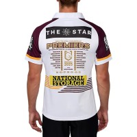 Brisbane Broncos 2025 Premiership Winners Jersey Mens