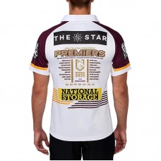 Brisbane Broncos 2025 Premiership Winners Jersey Mens