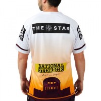 Brisbane Broncos Mens 2024 ANZAC Rugby League Jersey