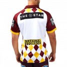 2024 Brisbane Broncos Heritage Rugby League Jersey Mens