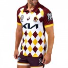 2024 Brisbane Broncos Heritage Rugby League Jersey Mens