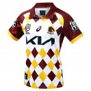2024 Brisbane Broncos Heritage Rugby League Jersey Mens