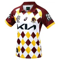 2024 Brisbane Broncos Heritage Rugby League Jersey Mens