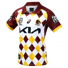 2024 Brisbane Broncos Heritage Rugby League Jersey Mens