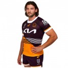 Brisbane Broncos 2024 NRL Home Jersey Mens