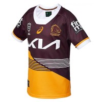 Brisbane Broncos 2024 NRL Home Jersey Mens