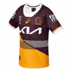 Brisbane Broncos 2024 NRL Home Jersey Mens