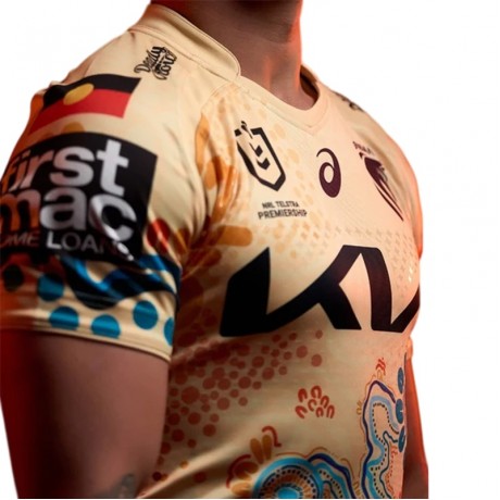 Brisbane Broncos 2026 NRL Indigenous Jersey Mens