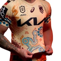 Brisbane Broncos 2026 NRL Indigenous Jersey Mens