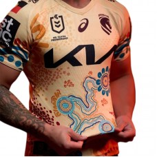 Brisbane Broncos 2026 NRL Indigenous Jersey Mens