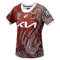 Brisbane Broncos 2024 NRL Indigenous Jersey Mens