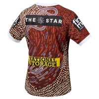 Brisbane Broncos 2024 NRL Indigenous Jersey Mens