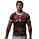 Brisbane Broncos 2024 NRL Indigenous Jersey Mens