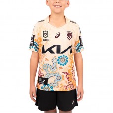 Brisbane Broncos 2026 NRL Indigenous Round Jersey Junior