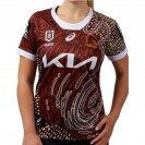 Brisbane Broncos 2024 NRL Indigenous Jersey Womens