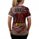 Brisbane Broncos 2024 NRL Indigenous Jersey Womens