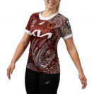 Brisbane Broncos 2024 NRL Indigenous Jersey Womens