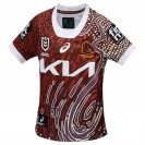 Brisbane Broncos 2024 NRL Indigenous Jersey Kids