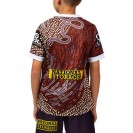 Brisbane Broncos 2024 NRL Indigenous Jersey Kids