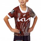Brisbane Broncos 2024 NRL Indigenous Jersey Kids
