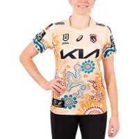 Brisbane Broncos 2026 NRL Indigenous Round Jersey Womens