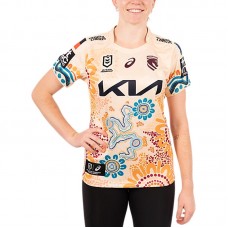 Brisbane Broncos 2026 NRL Indigenous Round Jersey Womens